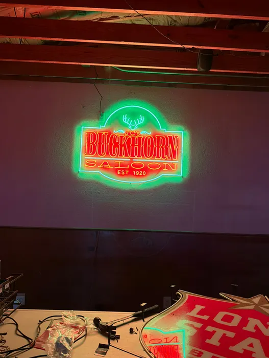 WebcamCoversNow.com - Artwork Neon Sign