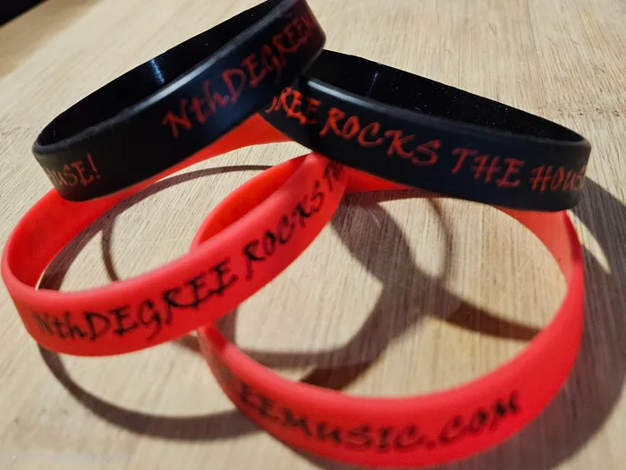 WebcamCoversNow.com - Full Color Silicone Wristbands