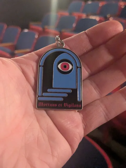 WebcamCoversNow.com - Metal Keychain