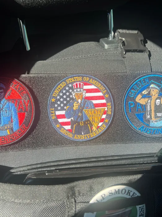 WebcamCoversNow.com - Embroidered Patches