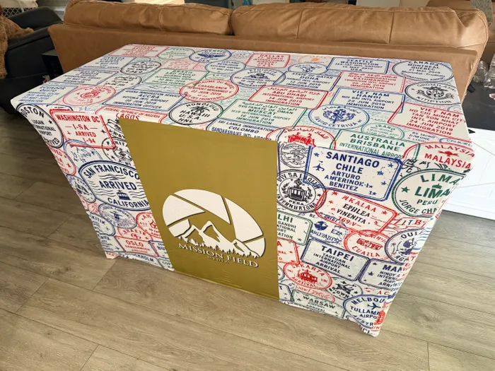 WebcamCoversNow.com - Custom Rectangle Table Covers