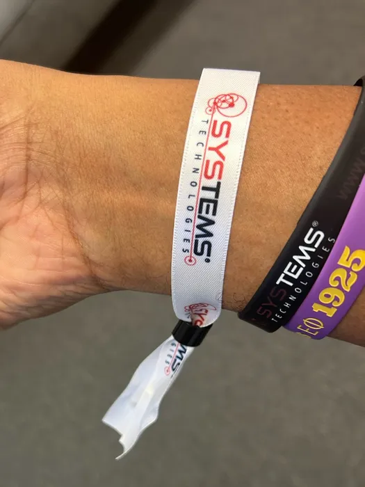 WebcamCoversNow.com - Full Color Satin Cloth Wristbands
