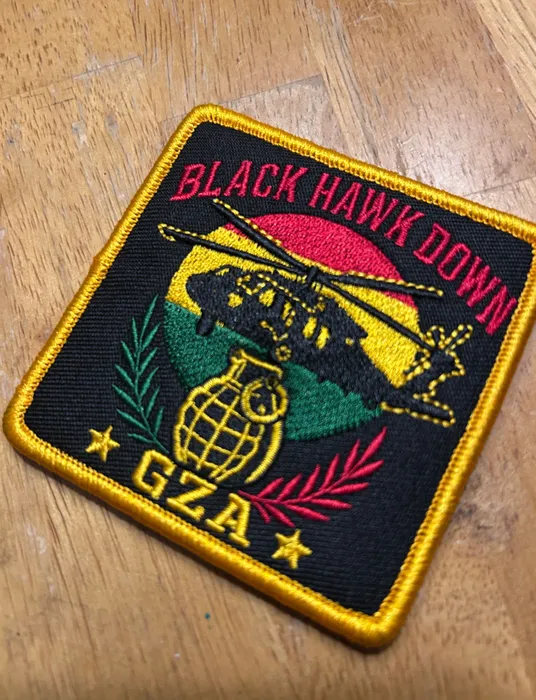 WebcamCoversNow.com - Embroidered Patches