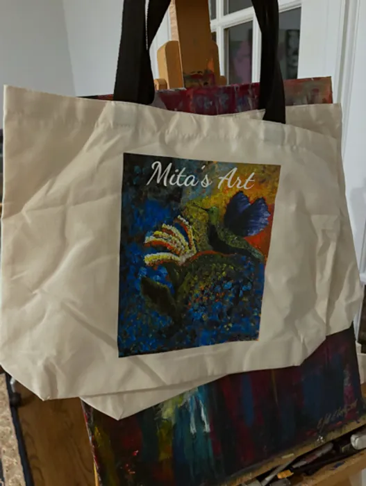 WebcamCoversNow.com - Custom Natural Cotton Tote Bag