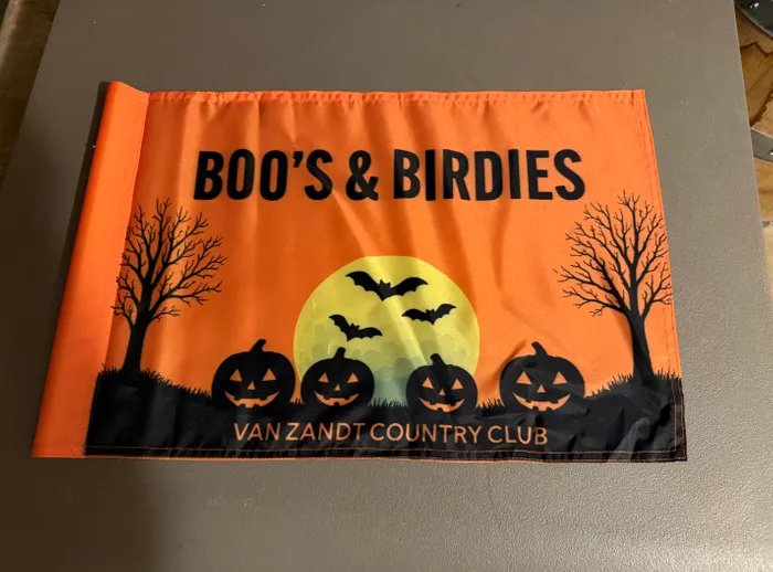 WebcamCoversNow.com - Golf Flag