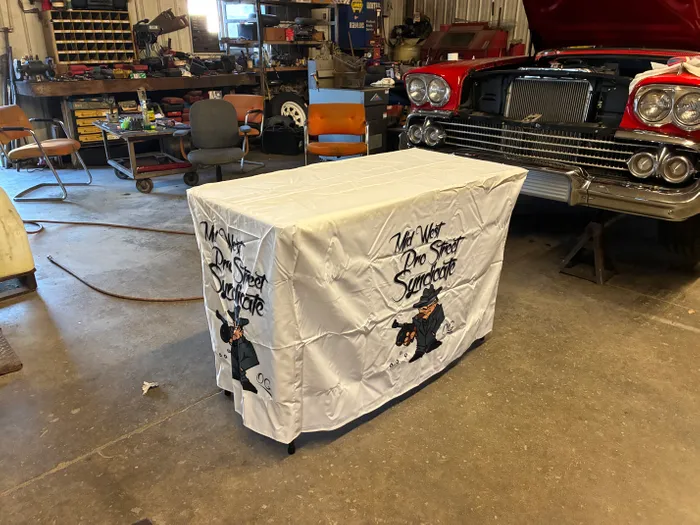 WebcamCoversNow.com - Custom Rectangle Table Covers