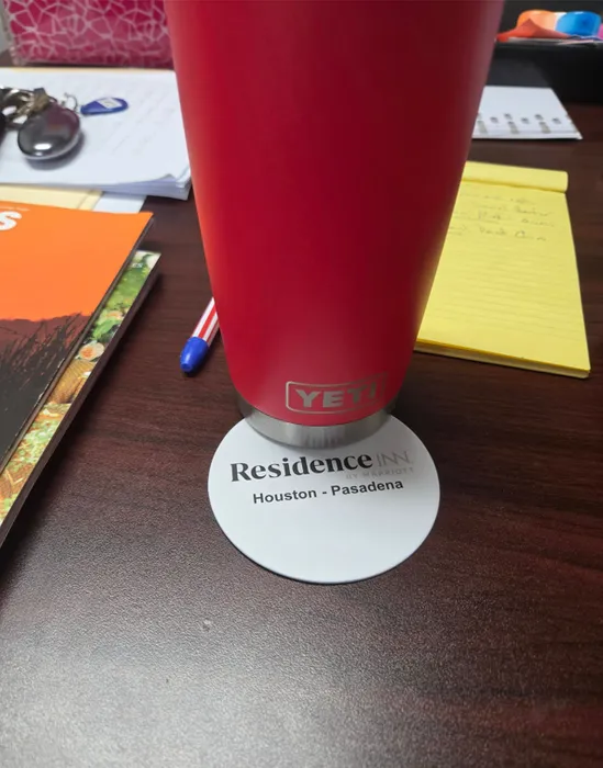 WebcamCoversNow.com - Pulpboard Coasters