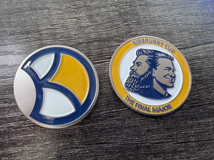 WebcamCoversNow.com - Soft Enamel Golf Ball Markers