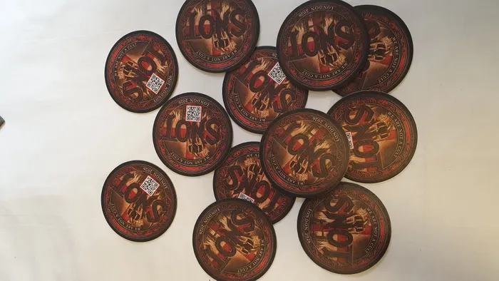 WebcamCoversNow.com - Pulpboard Coasters