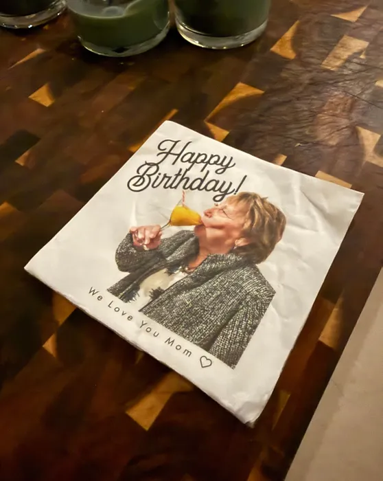 WebcamCoversNow.com - Custom Paper Beverage Napkin