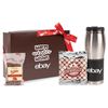 Mrs. Fields Drinkware Set with Brownie 