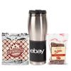 Mrs. Fields Drinkware Set with Brownie 