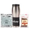 Mrs. Fields Drinkware Set with Brownie 