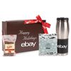 Mrs. Fields Drinkware Set with Brownie 