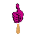 Thumbs Up Hand Fan