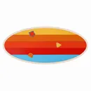 Horizontal Oval - Webcam Covers Now