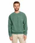 Gildan Adult Heavy Blend Adult 8 oz., 50/50 Fleece Crew Hth Dark Green