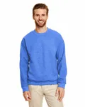 Gildan Adult Heavy Blend Adult 8 oz., 50/50 Fleece Crew HTHR DEEP ROYAL