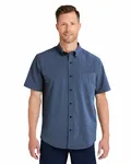 Men's Kona Solid Short Sleeve Shirt NAVAL ACADEMY