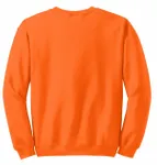 Gildan Adult Heavy Blend Adult 8 oz., 50/50 Fleece Crew S. Orange