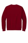 Gildan Adult Heavy Blend Adult 8 oz., 50/50 Fleece Crew Antique Cherry Red
