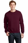 Gildan Adult Heavy Blend Adult 8 oz., 50/50 Fleece Crew Heather Dark Green