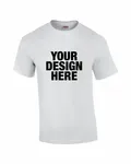 Gildan Adult Ultra Cotton T-Shirt WHITE