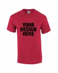 Gildan Adult Ultra Cotton T-Shirt Antiq Cherry Red