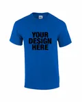 Gildan Adult Ultra Cotton T-Shirt Antique Royal