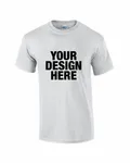 Gildan Adult Ultra Cotton T-Shirt Ash Grey