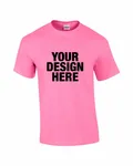 Gildan Adult Ultra Cotton T-Shirt Azalea