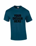 Gildan Adult Ultra Cotton T-Shirt Blue Dusk