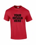 Gildan Adult Ultra Cotton T-Shirt Cardinal Red