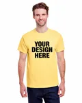 Gildan Adult Ultra Cotton T-Shirt Cornsilk
