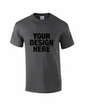 Gildan Adult Ultra Cotton T-Shirt Dark Heather
