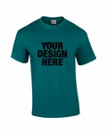 Gildan Adult Ultra Cotton T-Shirt Galapagos Blue