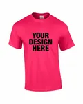 Gildan Adult Ultra Cotton T-Shirt Heliconia