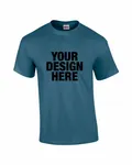 Gildan Adult Ultra Cotton T-Shirt Indigo Blue