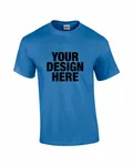 Gildan Adult Ultra Cotton T-Shirt Iris