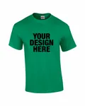 Gildan Adult Ultra Cotton T-Shirt Kelly Green