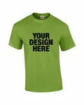 Gildan Adult Ultra Cotton T-Shirt Kiwi