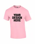 Gildan Adult Ultra Cotton T-Shirt Light Pink