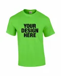 Gildan Adult Ultra Cotton T-Shirt Lime