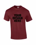 Gildan Adult Ultra Cotton T-Shirt Maroon
