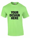 Gildan Adult Ultra Cotton T-Shirt Mint Green
