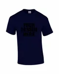 Gildan Adult Ultra Cotton T-Shirt Navy