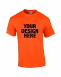 Gildan Adult Ultra Cotton T-Shirt Orange