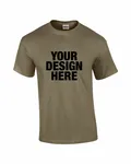 Gildan Adult Ultra Cotton T-Shirt Prairie Dust