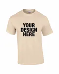 Gildan Adult Ultra Cotton T-Shirt SAND