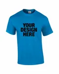 Gildan Adult Ultra Cotton T-Shirt Sapphire